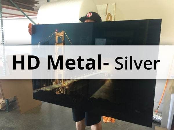 HD Metal Silver Gallery