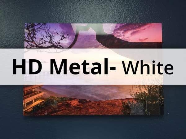 HD Metal White Gallery